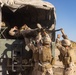 Reserve Marines complete a motorized operations course during ITX 4-24