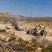 Reserve Marines complete a motorized operations course during ITX 4-24