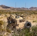 Reserve Marines complete a motorized operations course during ITX 4-24