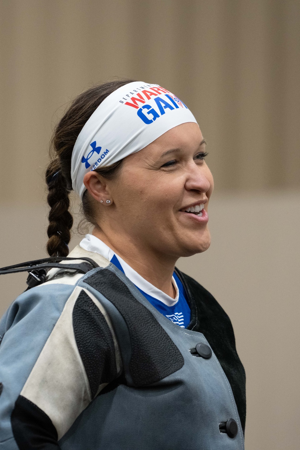 2024 Warrior Games | Shooting | Team Air Force | CMSgt Andrea Inmon