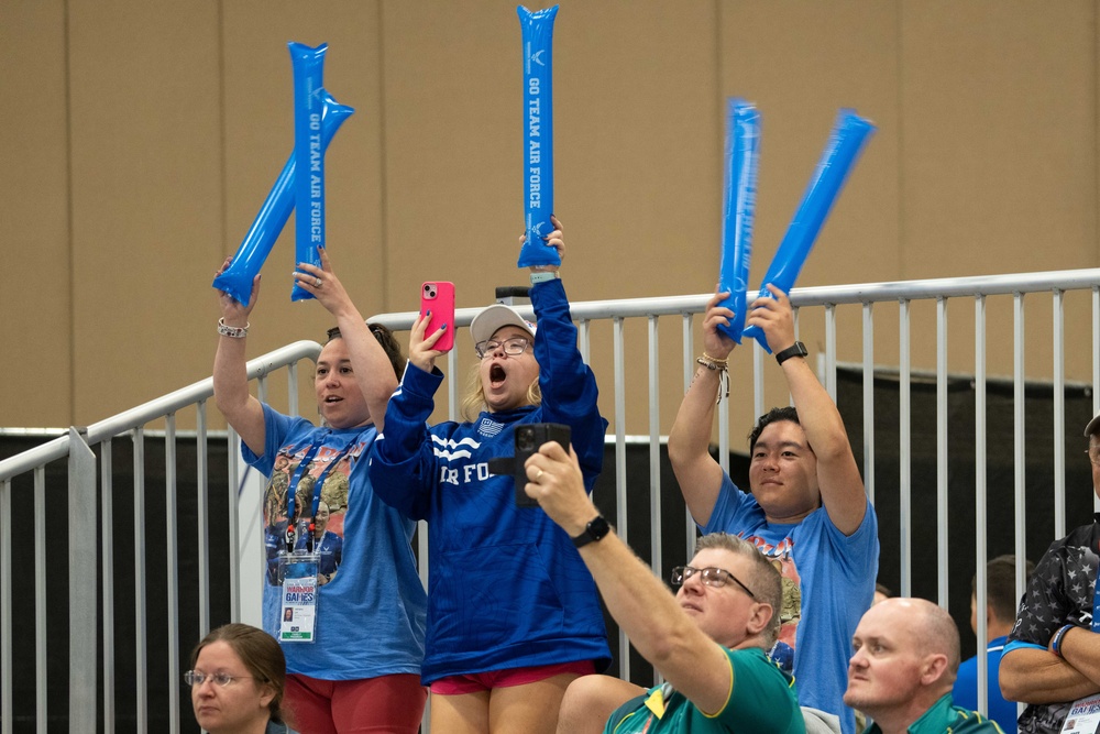 2024 Warrior Games | Shooting | Team Air Force