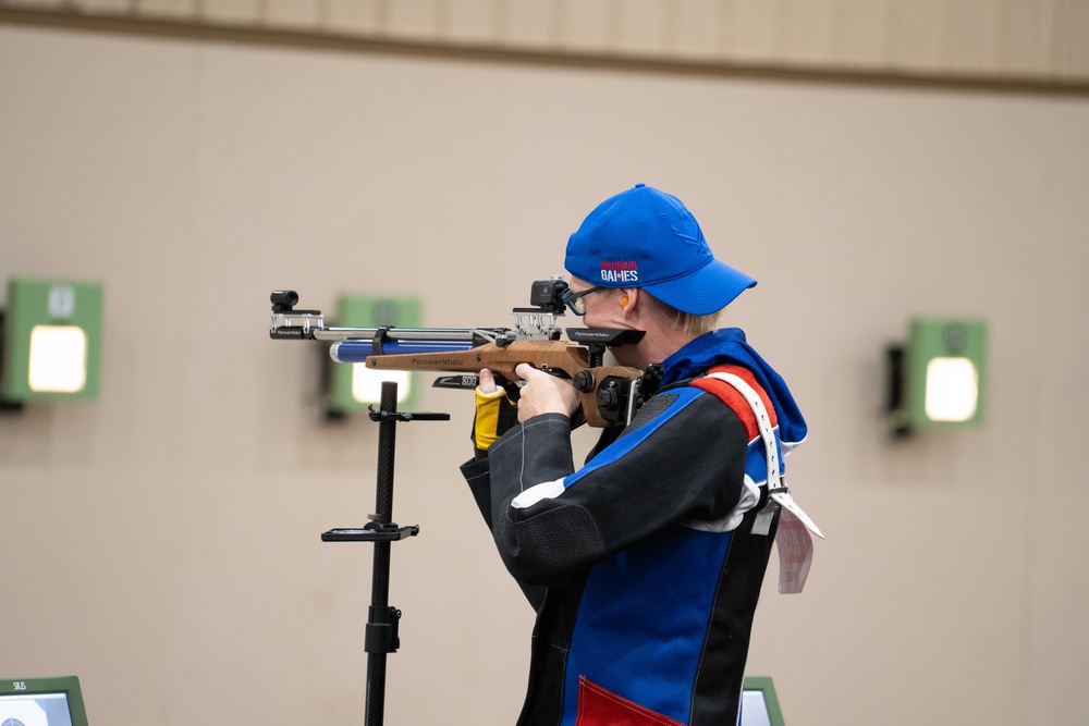 2024 Warrior Games | Shooting | Team Air Force | SrA Colin Pappas (ret)