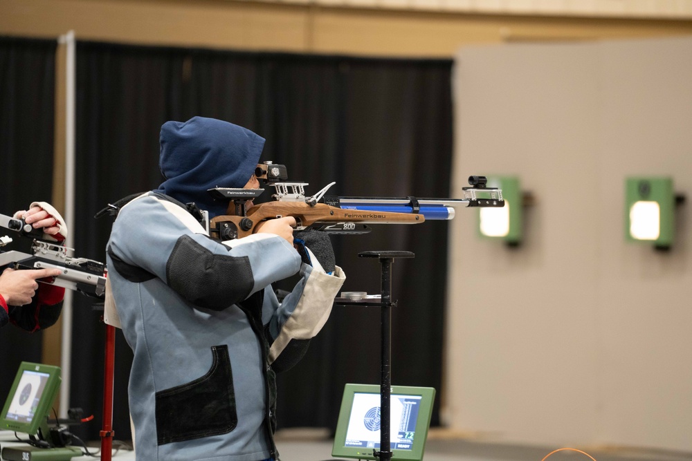 2024 Warrior Games | Shooting | Team Air Force | MSgt Aaron Lin