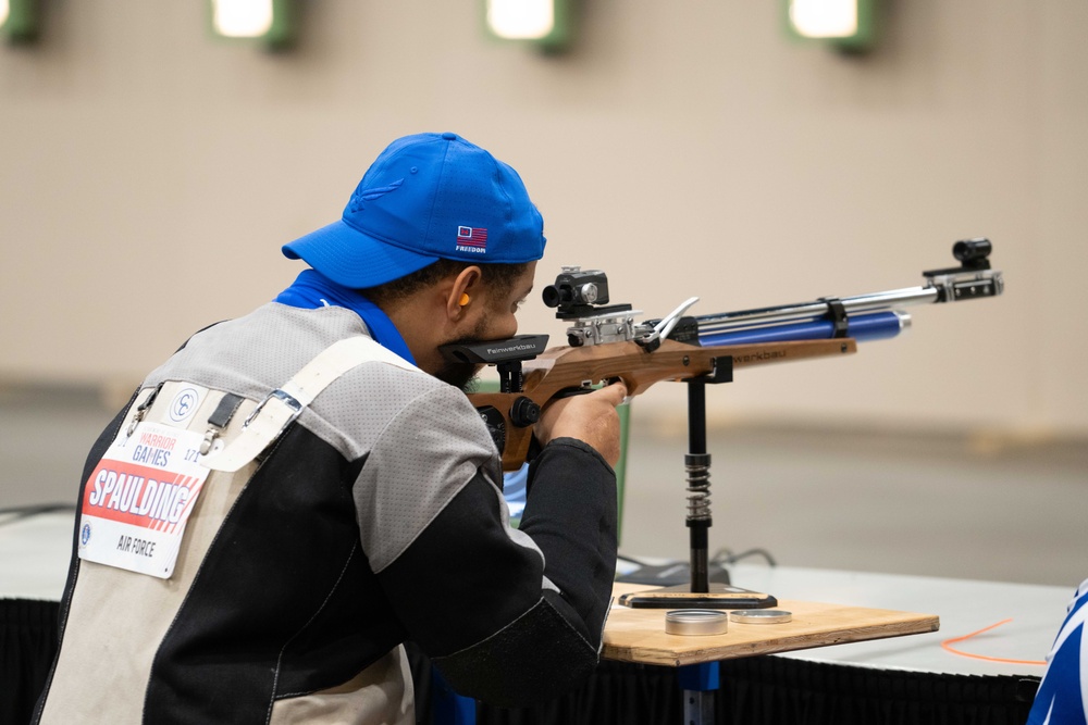 DVIDS Images 2024 Warrior Games Shooting Team Air Force SSgt