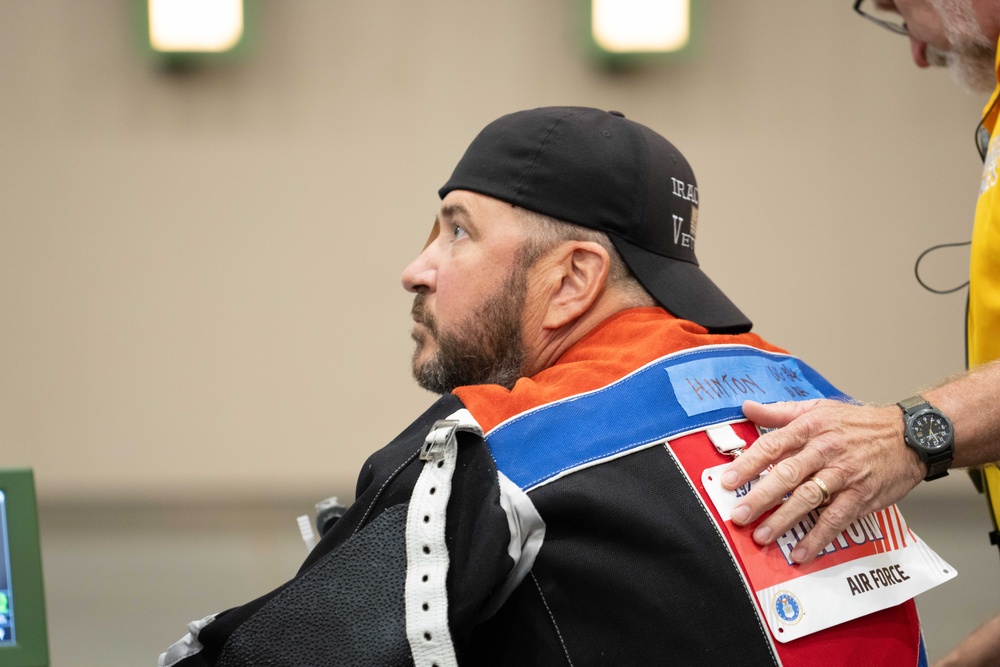 2024 Warrior Games | Shooting | Team Air Force | MSgt Mark Rose