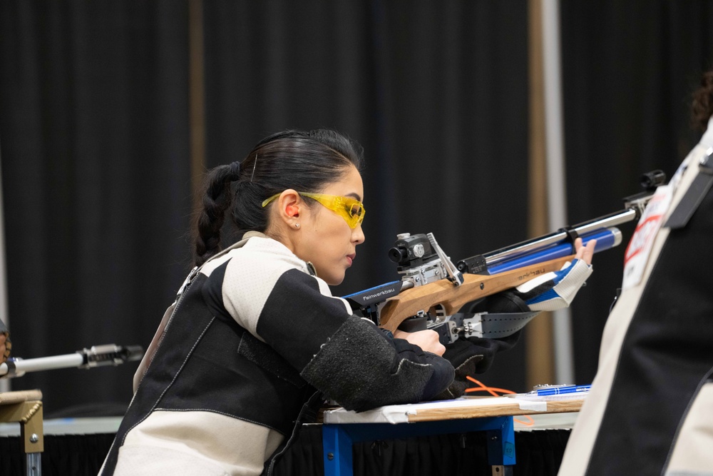 2024 Warrior Games | Shooting | Team Air Force | Capt Christina Kang (ret)