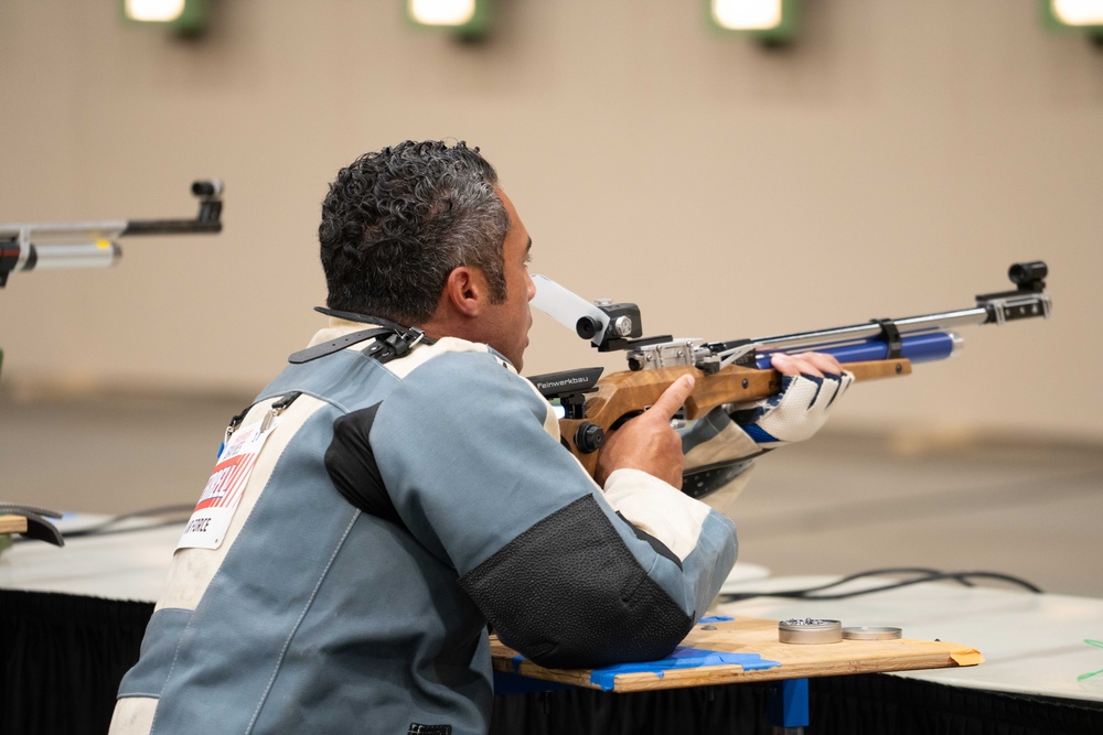 DVIDS Images 2024 Warrior Games Shooting Team Air Force TSgt