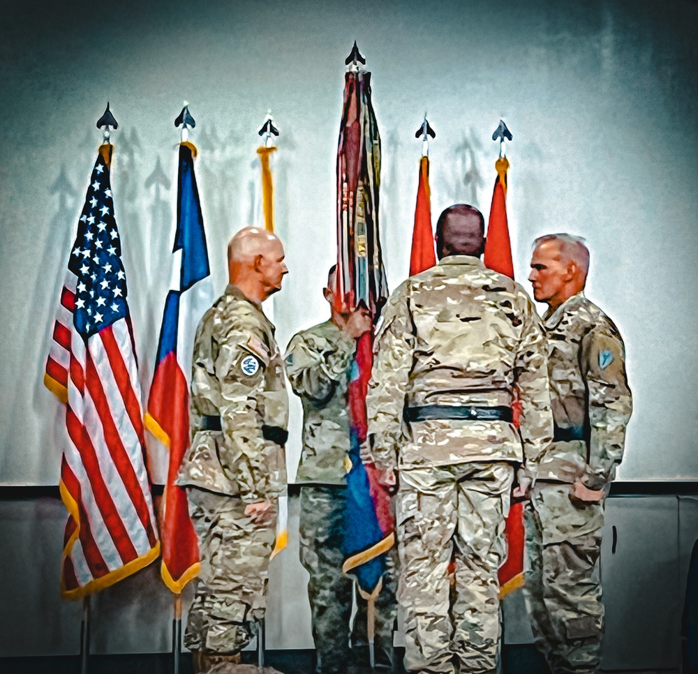 36th Infantry Division welcomes new commanding general from Tennessee