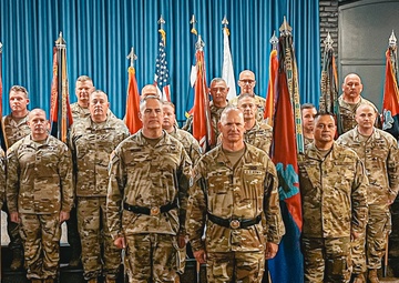 36th Infantry Division welcomes new commanding general from Tennessee