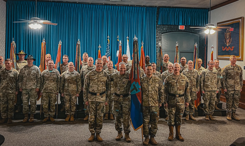 36th Infantry Division welcomes new commanding general from Tennessee