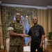 Gen. Langley speaks during a podcast for African Chiefs of Defense Conference 2024