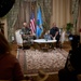 Gen. Langley speaks during a podcast for African Chiefs of Defense Conference 2024