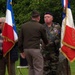 MG Ryan speaks at Hanger Ceremony