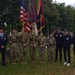 MG Ryan speaks at Hanger Ceremony