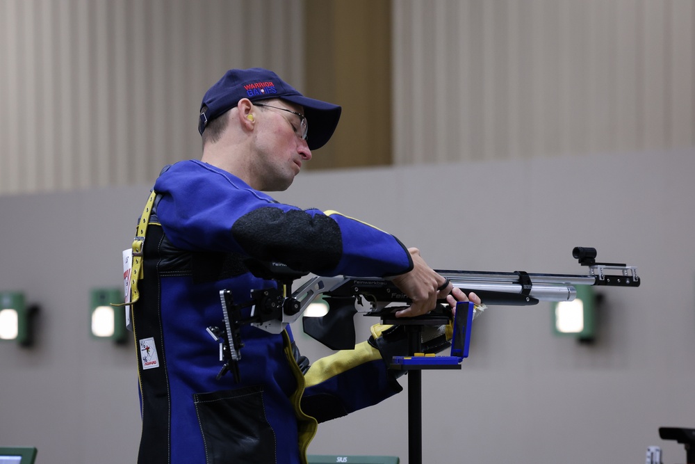 2024 DoD Warrior Games Precision Air Sports