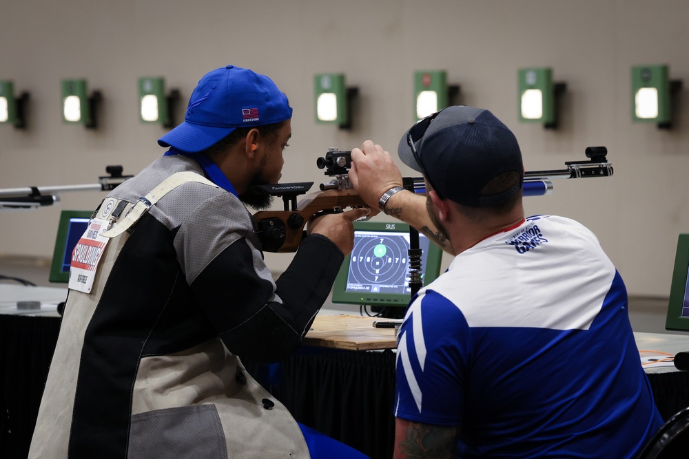 2024 DoD Warrior Games Precision Air Sports