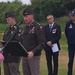 Maj. Gen. William Ryan speaks at Hanger Ceremony