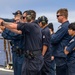 M9 Qualification aboard USS Curtis Wilbur