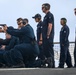 M9 Qualification aboard USS Curtis Wilbur