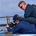 M4 Qualifications onboard USS Curtis Wilbur (DDG 54)