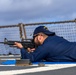 M4 Qualifications onboard USS Curtis Wilbur (DDG 54)