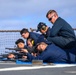 M4 Qualifications onboard USS Curtis Wilbur (DDG 54)