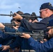 M4 Qualifications onboard USS Curtis Wilbur (DDG 54)