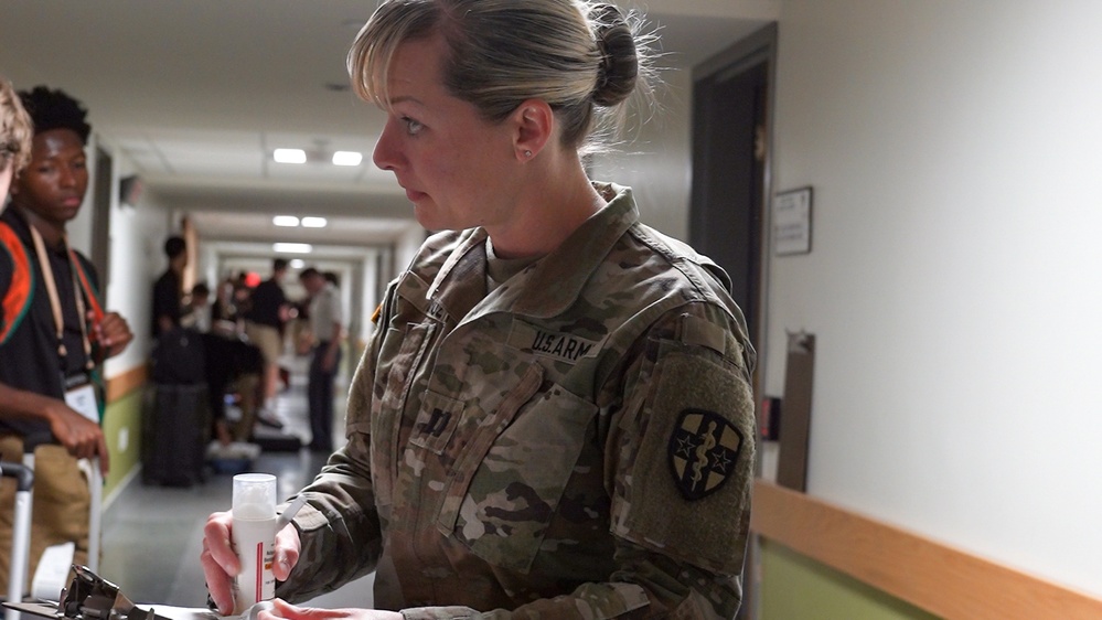 Army Reserve medics ensure success, less attrition for West Point SLE 2024