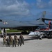 37th Expeditionary Bomb Squadron integrates with U.S. Marines during Valiant Shield