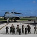 37th Expeditionary Bomb Squadron integrates with U.S. Marines during Valiant Shield