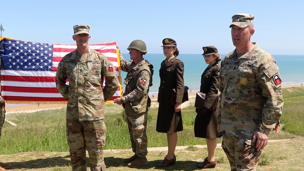 Omaha Beach Reenlistment