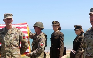 Omaha Beach Reenlistment