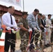 Officials cut ribbon on new communication center at Camp Mujuk, South Korea