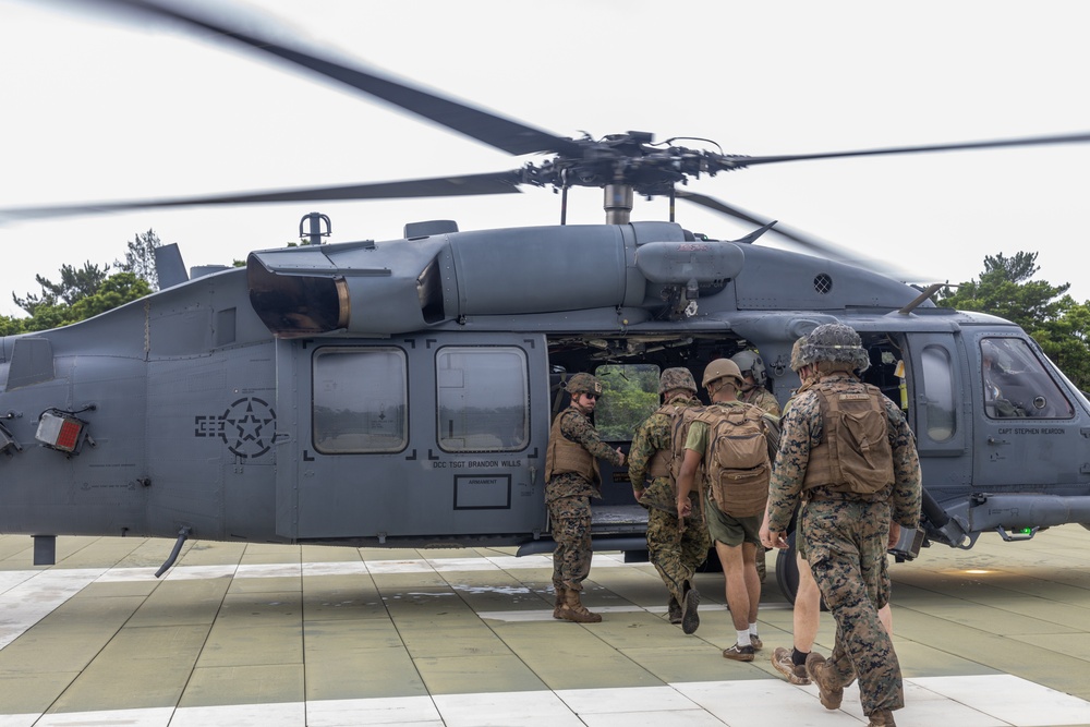 3rd MLG Conducts Simulated Humanitarian Assistance Disaster Relief