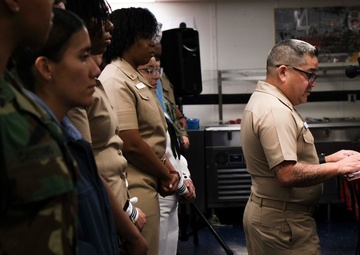 Boxer Celebrates 126th Hospital Corpsman Birthday