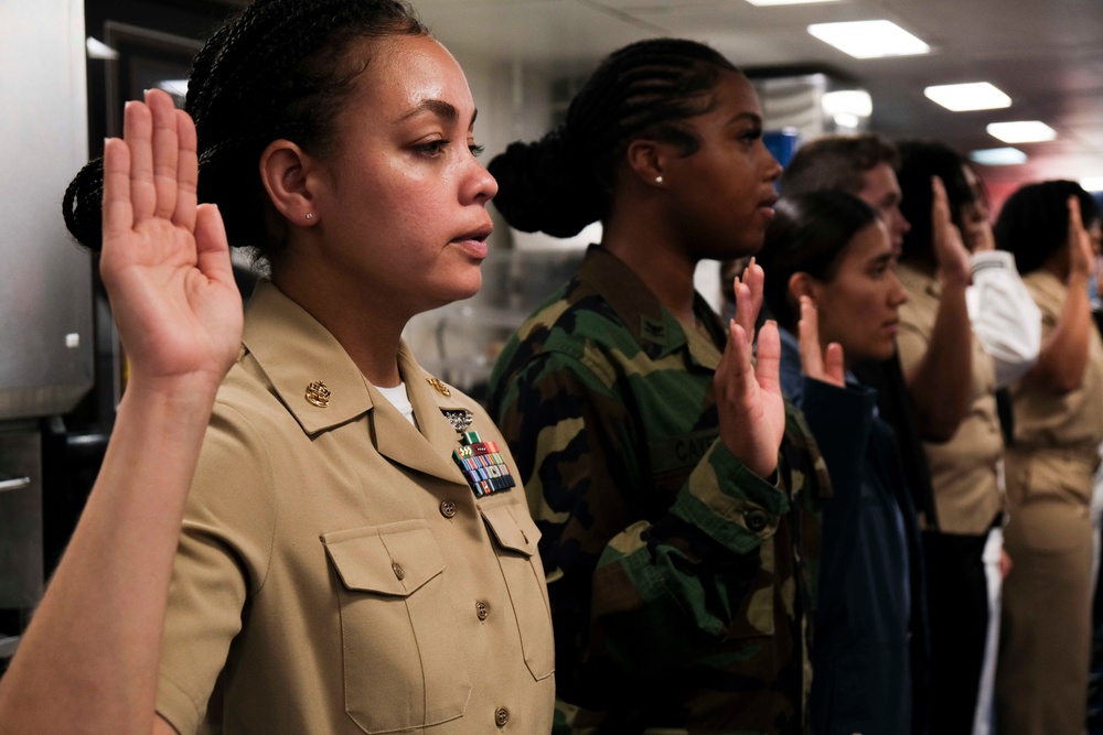 Boxer Celebrates 126th Hospital Corpsman Birthday