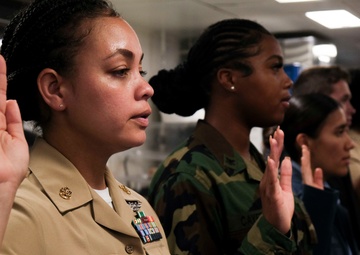 Boxer Celebrates 126th Hospital Corpsman Birthday