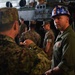 240620 – Distinguished Visitors Board USS Harpers Ferry at Okinawa, Japan