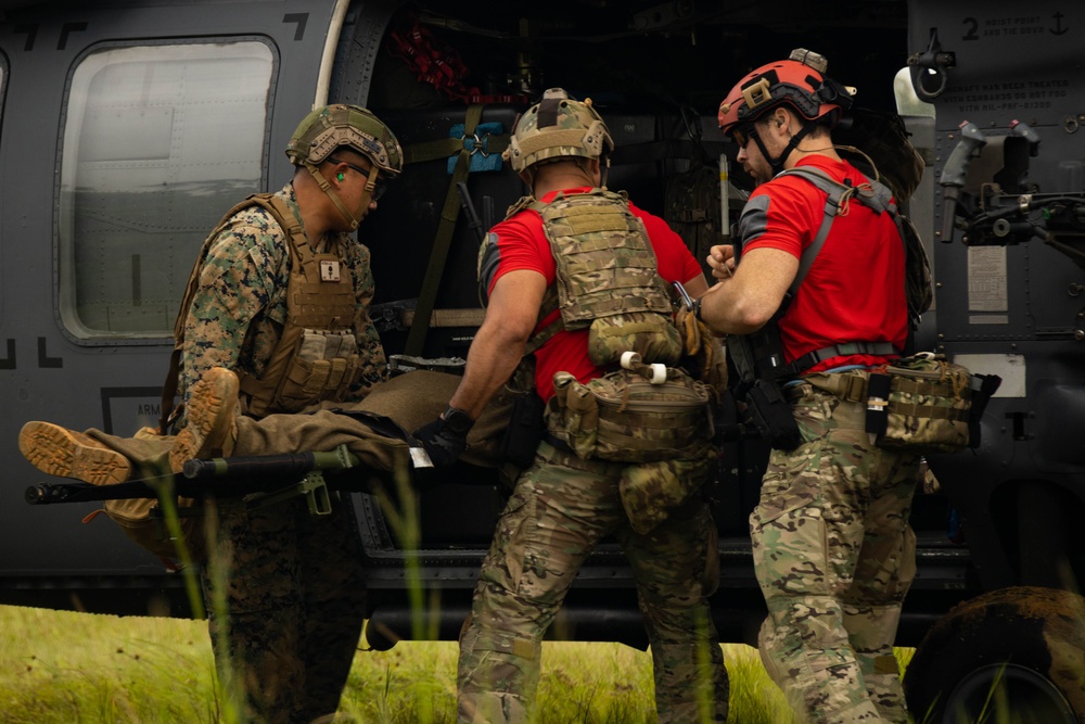 3rd MLG Conducts Simulated Humanitarian Assistance and Disaster Relief
