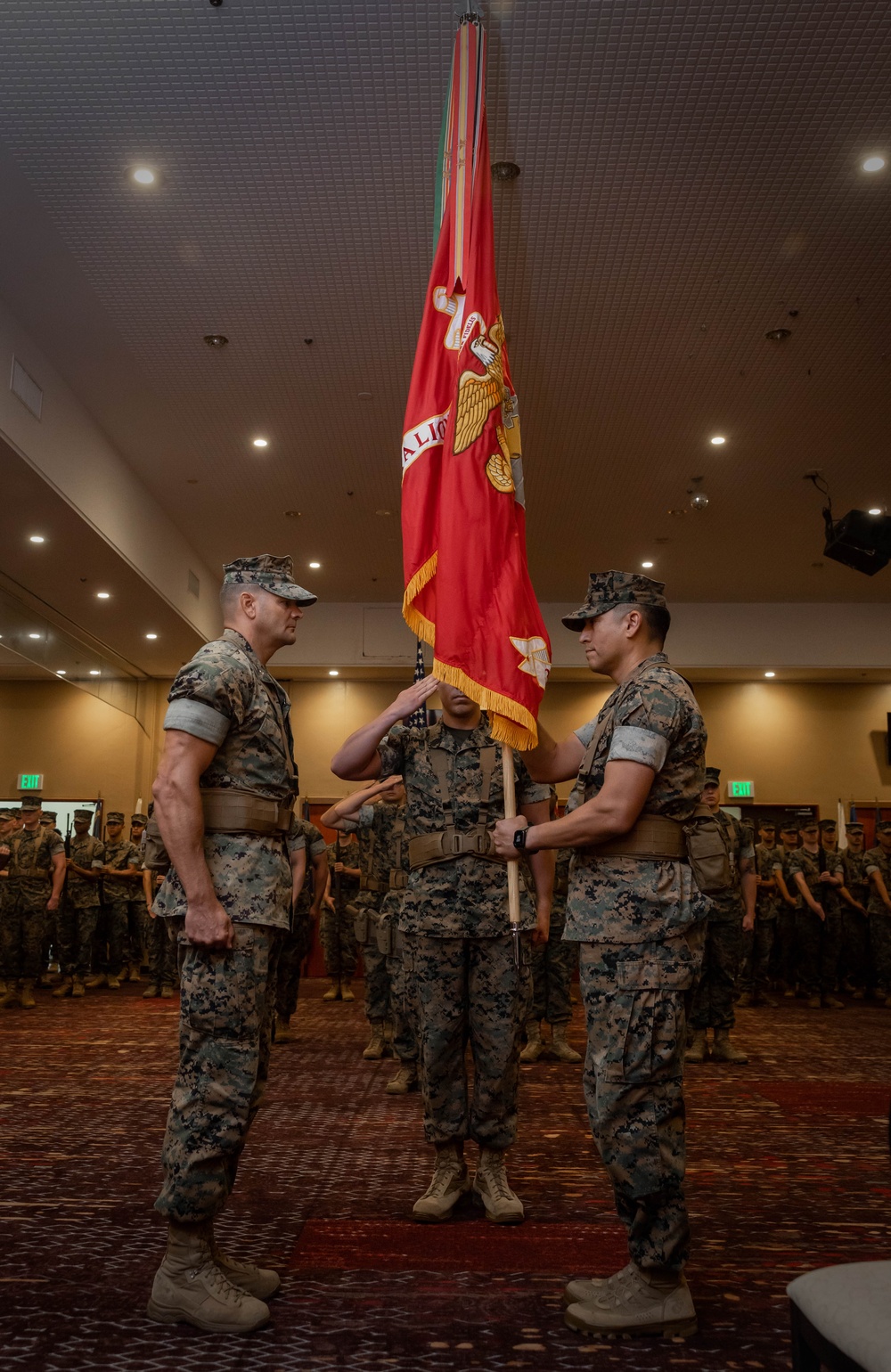 3rd Maintenance Battalion Change of Command Ceremony