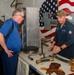 Military Sealift Command, Counsels visit USS Frank Cable (AS40)