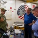 Military Sealift Command, Counsels visit USS Frank Cable (AS40)