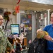 Military Sealift Command, Counsels visit USS Frank Cable (AS40)