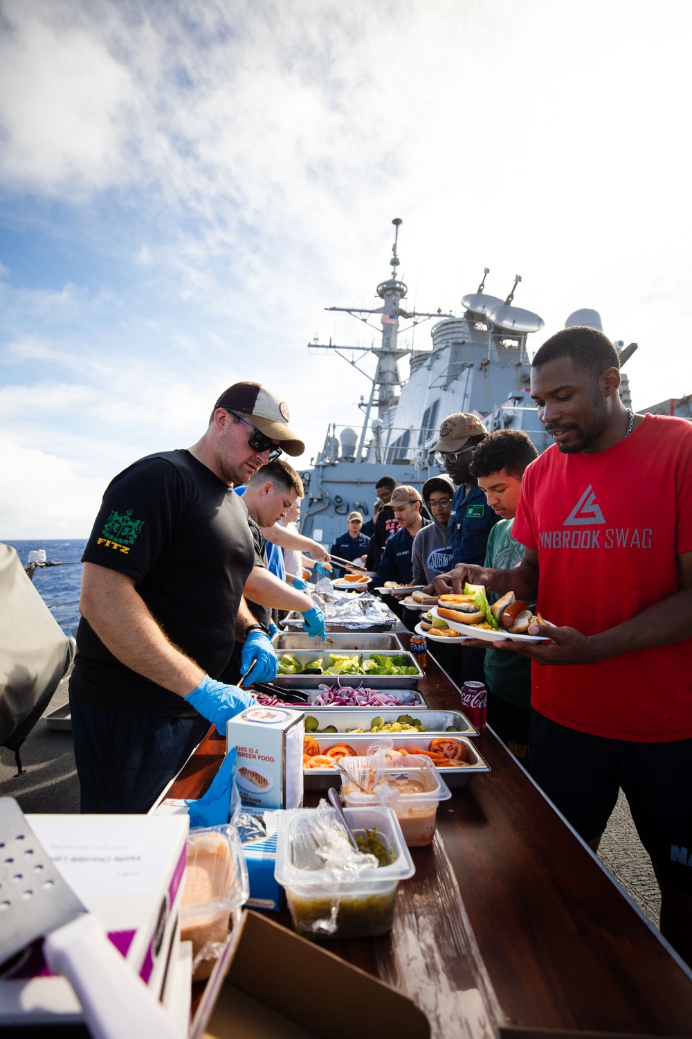 USS Fitzgerald Captains Cup