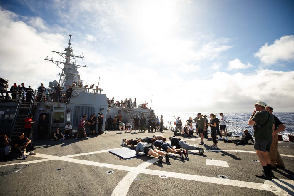 USS Fitzgerald Captains Cup