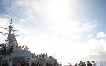 USS Fitzgerald Captains Cup