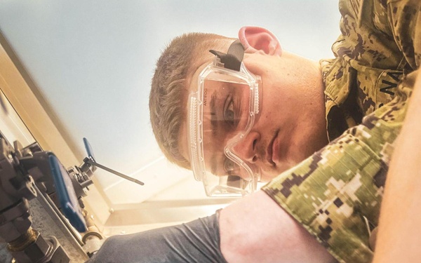 NMCB-5 Seabees Operate in Iwakuni, Japan