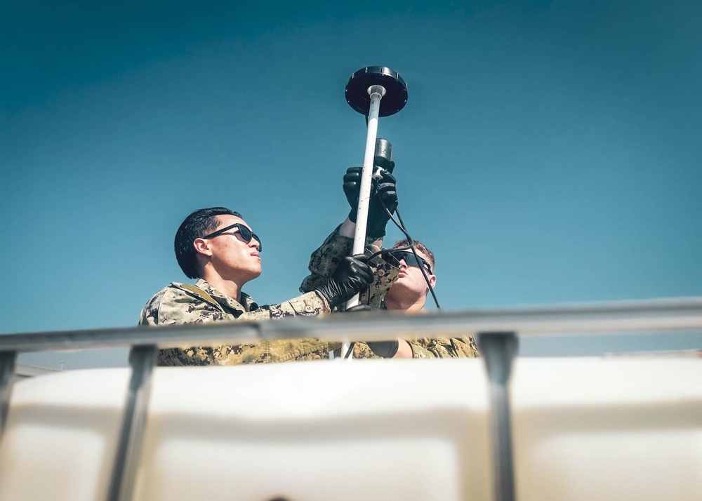 NMCB-5 Seabees Operate in Iwakuni, Japan