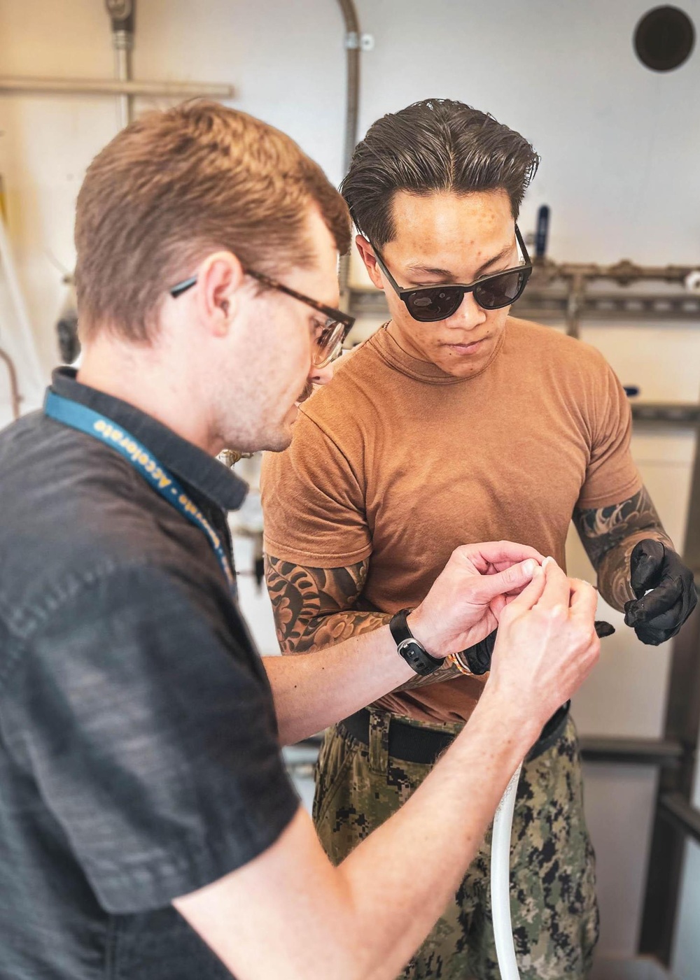 NMCB-5 Seabees Operate in Iwakuni, Japan