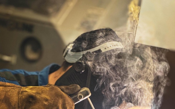 NMCB-5 Seabees Operate in Iwakuni, Japan